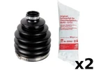 For Mercedes (2014-2020) Axle Boot Front Outer Kits) Febi Bilstein. Fixed Price $70.80.