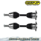 Xtreme Duty Front Pair Cv Axle Shaft For Silverado 1500 Hd 2500 3500 Sierra. Fixed Price $284.99.