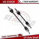 Front Side Complete Cv Axle Shaft Assembly For Toyota Yaris 1.5L L4 Fwd 2015-18. Fixed Price $470.78.