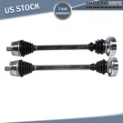 Gsp Front Lh & Rh Cv Axle For Volkswagen Passat Audi A4 Awd Fwd Manual Trans. Fixed Price $184.61.