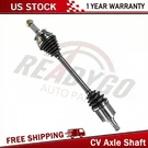 Front Left Complete Cv Axle Shaft For Honda Accord 2.4L L4 Manual Trans 2003-06. Fixed Price $87.66.