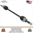 Rear Left 2013-2019 Ford Flex V6 3.5L Driver Side Axle Shaft NCV11190. Fixed Price $55.09.