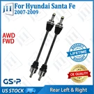 Oe Rear Pair Left Right Cv Axle Shaft Set For 2007-2009 Hyundai Santa Fe Awd Fwd. Fixed Price $290.59.