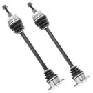 Trakmotive Front Cv Axle Shaft Set Of 2 For Audi A4 4000 Vw Passat Manual Trans. Fixed Price $212.95.