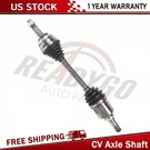 Front Left Complete Cv Axle Assembly For Toyota Corolla 1.8L L4 Fwd Manual Trans. Fixed Price $87.33.