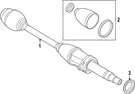 Genuine Bmw Inner Cv Joint Boot 31-60-5-A33-E62. Fixed Price $90.16.