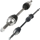 2X Front Cv Axles Ford Flex Se 2009-2011 Lincoln Mks 2010-2011 Fwd. Fixed Price $134.49.