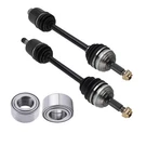 Front L+r Cv Axle Joint Shaft+wheel Bearing For Honda Cr-v Auto Trans 2.0L 97-01. Fixed Price $202.79.