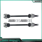 For Bmw 135I 2008-2010 3.0L Rear Side Automatic Trans 2PCS Cv Axle Assembly. Fixed Price $124.19.
