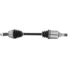 BM-8055 Trakmotive Cv Half Shaft Axle Front Driver Left Side Hand For Bmw X5 X6. Fixed Price $172.99.
