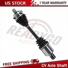 Front Driver Side Complete Cv Axle Shaft For Mercedes-benz C240 2.6L V6 2003-05. Fixed Price $171.96.