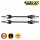 Rear Pair Cv Axle Shaft For Toyota Highlander Lexus RX330 2004-2009. Fixed Price $233.99.