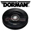 Dorman Techoice Ac Drive Belt Idler Pulley For 1993-2004 Chrysler Concorde Py. Fixed Price $36.95.