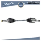 Gsp Front Left Cv Axle Assembly 2013 2014 Ford Fusion L4 1.6L Fwd. Fixed Price $120.99.
