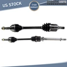 Gsp Front Axle Assembly For 2007-2014 Nissan Versa Cube Fwd Automatic Cvt. Fixed Price $194.99.