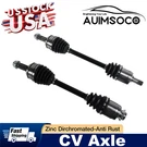 For Acura Tsx Honda Accord Fwd 2.4L Pair Of Front Cv Axle Shafts Set Auimsoco. Fixed Price $184.99.