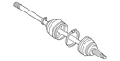 Genuine Subaru Outer Boot 28323FE001. Fixed Price $32.63.