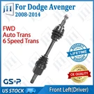 Oe Front Left Driver Cv Axle Shaft For 2008-19 Dodge Journey Avenger V6-3.6L Fwd. Fixed Price $108.67.
