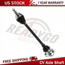 Front Passenger Side Complete Cv Axle Shaft For Audi Quattro 1.8L L4 Awd. Fixed Price $144.76.