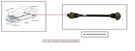 Left Rear Axle Shaft Oem 22-25 Toyota Corollacs 1YR Wrnty 423400A010. Fixed Price $75.00.