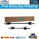Trq New Front Cv Axle Shaft Set For 2011-2016 Hyundai Elantra Coupe. Fixed Price $174.42.