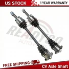 2X Rear Complete Cv Axle Shaft Assembly For Nissan 240SX 2.4L L4 Rwd 1995-1998. Fixed Price $236.72.