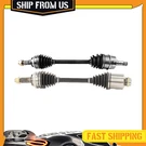 Cv Axle Shaft Front Left Right 2X Surtrack Fits 2010-2011 Mazda CX-7 L4 2.5L. Fixed Price $320.99.