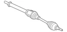 CV6Z-3B436-AS Genuine Ford Axle Assembly. Fixed Price $149.94.