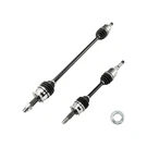 Pair Auto Trans Cv Axle Shaft Front For 2012 2013 - 2017 Chevy Sonic Ls Lt 1.8L. Fixed Price $104.99.