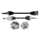 Front Axles & Wheel Hub Bearings For Infiniti FX35 2009-2012 4 Drive. Fixed Price $466.00.