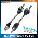 Front Driver & Passenger Side Cv Axle For 1997-2001 Honda Cr-v 2.0L 4-WHEEL Abs. Fixed Price $179.99.