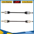 Trakmotive Rear Right & Left Cv Axle Shafts Set Of 2 For Honda Element 03-08 4WD. Fixed Price $174.70.