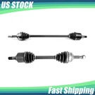 Fits 2000 Nissan Sentra Sedan Auto Trans Front Left Right Cv Axle Joint Shaft. Fixed Price $205.99.