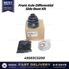 Genuine Front Axle Differential Side Boot Kit 49583C5200 For Hyundai Santa. Fixed Price $69.00.