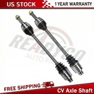 Rear Side Complete Cv Axle Assembly For Honda Pilot 3.5L V6 Awd Fwd 2009-2015. Fixed Price $379.89.