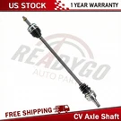 Front Passenger Side Complete Cv Axle Shaft For Chevrolet AVEO5 Fwd Manual Trans. Fixed Price $95.55.