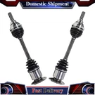 Front Pair Cv Axle Joint Shaft Assembly For Am General Hummer H1 V8 1996-2001. Fixed Price $319.21.