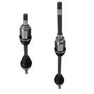 Pair Front Left Right Cv Axle For Dodge Durango Jeep Grand Cherokee 3.6L 2011-23. Fixed Price $129.99.