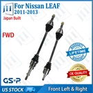 Oe Front Pair Left Right Cv Axle Shaft For 2011 12 13 Nissan Leaf Battery Ev Fwd. Fixed Price $273.49.