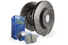 Ebc S6 Brake Pad And Rotor Kit. Fixed Price $508.74.