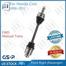 Oe Front Right Passenger Cv Axle Shaft For Honda Civic 1.8L L4 Fwd Manual Trans. Fixed Price $171.24.