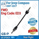 Oe Rear Right Passenger Cv Axle Shaft For 07-17 Jeep Compass Patriot L4 2.4L Fwd. Fixed Price $96.79.