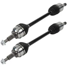 Pair Rear Cv Axles For Dodge Durango Jeep Grand Cherokee 2014-2020. Fixed Price $165.19.