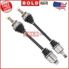 Trakmotive Front Cv Axle Shafts Set Of 2 For Acura Tl Fwd Automatic Transmission. Fixed Price $214.95.