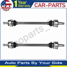 Rear Pair Cv Axle Joint Shaft Assembly For Mercedes-benz E350 E400 GLK350 4MATIC. Fixed Price $349.31.