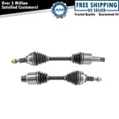 Front Cv Axle Shaft Pair Lh Rh Sides For Chrysler Sebring 200 Dodge Avenger V6. Fixed Price $168.88.