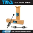 Trq Front Cv Axle Shaft Assembly Set Fits 91-03 Ford Escort 91-96 Mercury Tracer. Fixed Price $149.95.