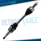 Front Driver Side Cv Joint Axle Shaft Assembly For 2012 - 2018 Chevrolet Sonic. Fixed Price $75.72.