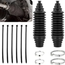 Silicone Steering Rack Boot Kit Inner Ties Rod Bellow Universal For Hyundai. Fixed Price $19.99.