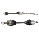 For Dodge Dart 2013 2014 2015 2016 Pair Front Cv Axle Shafts Gap. Fixed Price $340.41.